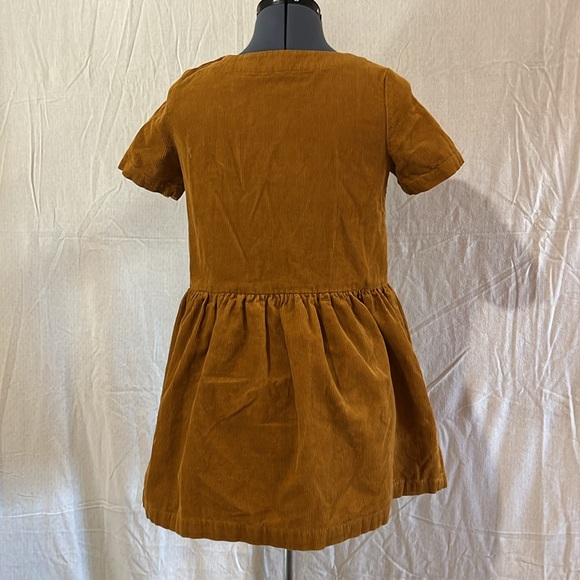 Girls copper key dress - Picture 3 of 6